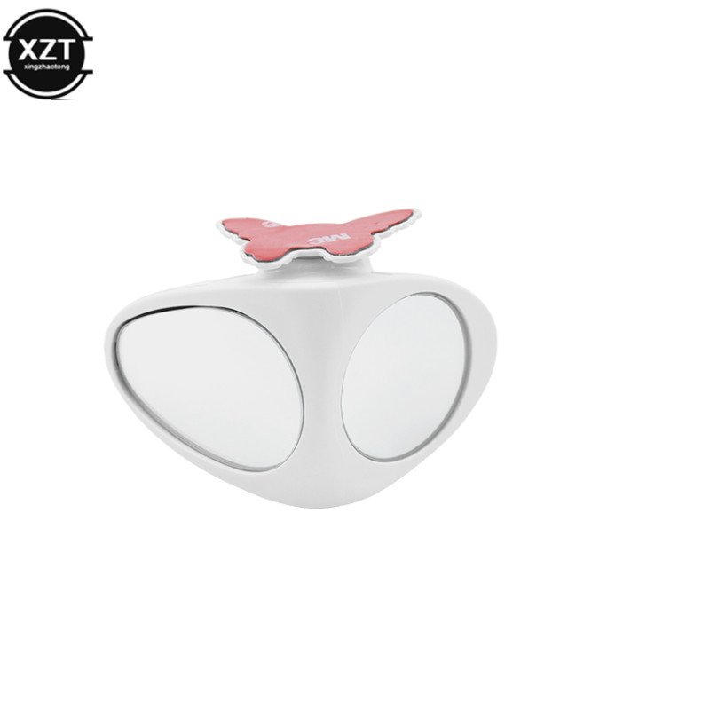 360 laipsnių pasukamas 2 šonų automobilio aklosios zonos išgaubtas veidrodinis automobilio išorė galinio vaizdo stovėjimo veidrodžio saugos priedai