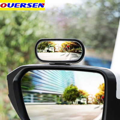 Car Rear View Mirror Blind Spot Mirrors Waterproof 360 Degree Wide Anger Parking Assitant Auto Rearview Safety