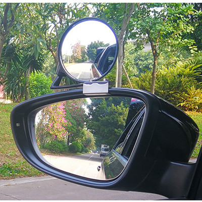 Auto vasaku ja parema esiratta pimetsooni peegel 360 kraadise pöördega lainurk bussi tahavaatepeegel surnud tsooni lisapeegel