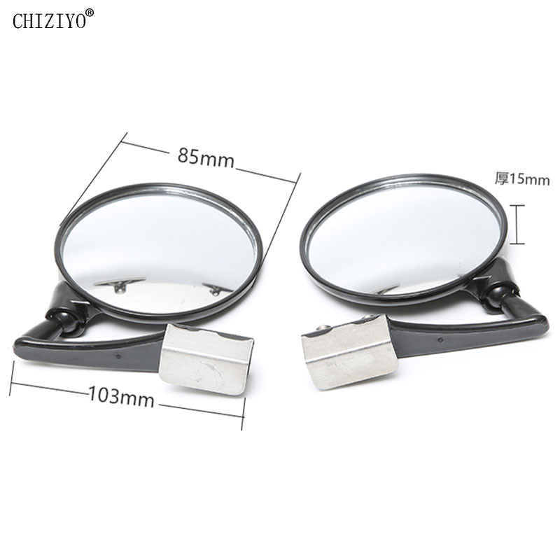 Auto vasaku ja parema esiratta pimetsooni peegel 360 kraadise pöördega lainurk bussi tahavaatepeegel surnud tsooni lisapeegel
