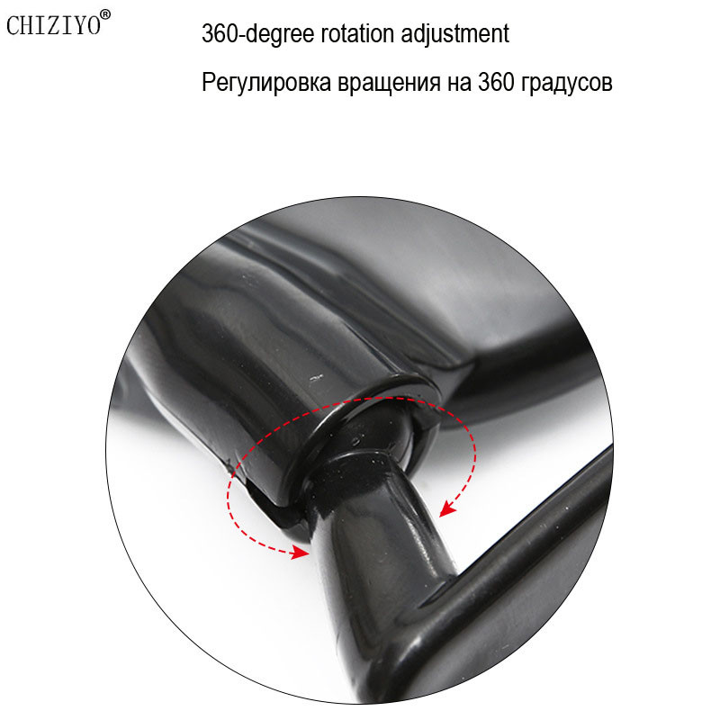 Auto vasaku ja parema esiratta pimetsooni peegel 360 kraadise pöördega lainurk bussi tahavaatepeegel surnud tsooni lisapeegel