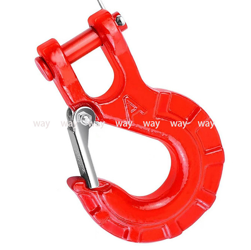 Uus 35000 naela/16T vintsi kaablikonks Clevis taglase pukseerimishaagis ja riiv tanki 300/ATV/paadi/veoauto/haagismaja vedruga 4x4 tarvikutele