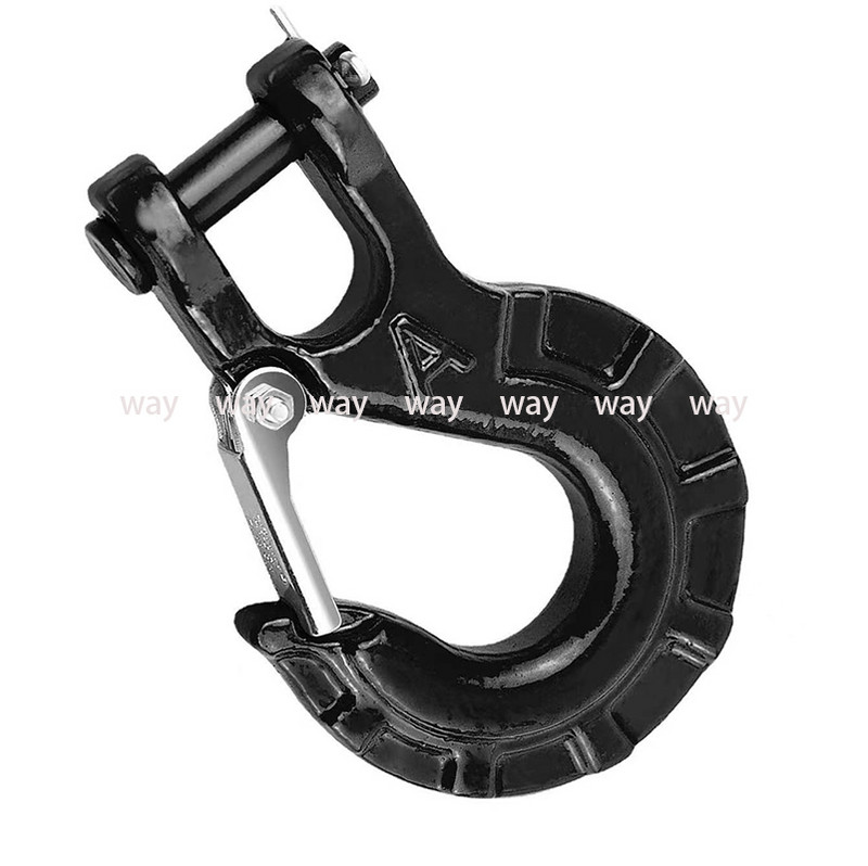 Uus 35000 naela/16T vintsi kaablikonks Clevis taglase pukseerimishaagis ja riiv tanki 300/ATV/paadi/veoauto/haagismaja vedruga 4x4 tarvikutele