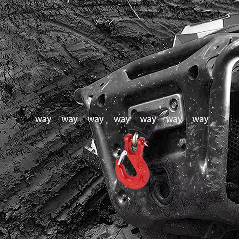 Uus 35000 naela/16T vintsi kaablikonks Clevis taglase pukseerimishaagis ja riiv tanki 300/ATV/paadi/veoauto/haagismaja vedruga 4x4 tarvikutele
