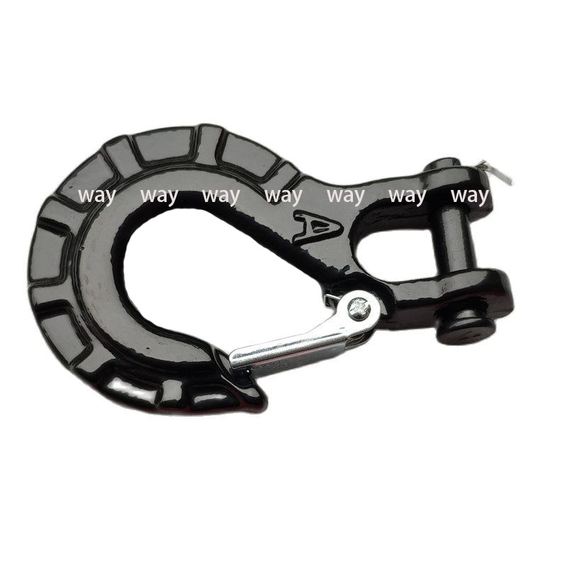 Uus 35000 naela/16T vintsi kaablikonks Clevis taglase pukseerimishaagis ja riiv tanki 300/ATV/paadi/veoauto/haagismaja vedruga 4x4 tarvikutele