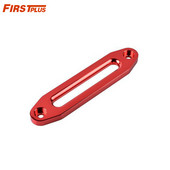 12000 lbs 254mm Ghid de cablu pentru troliu Ghid pentru cablu de troliu, argintiu, albastru, aluminiu Hawse, ATV UTV Off-Road 4WD