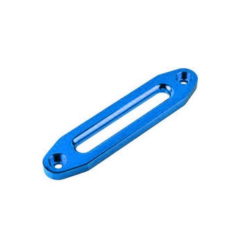 Οδηγός σχοινιού βαρούλκου 12000 lbs 254 mm Silver Blue Hawse Aluminium Fairlead For Winch Cable Rope Guide ATV UTV Off-Road 4WD