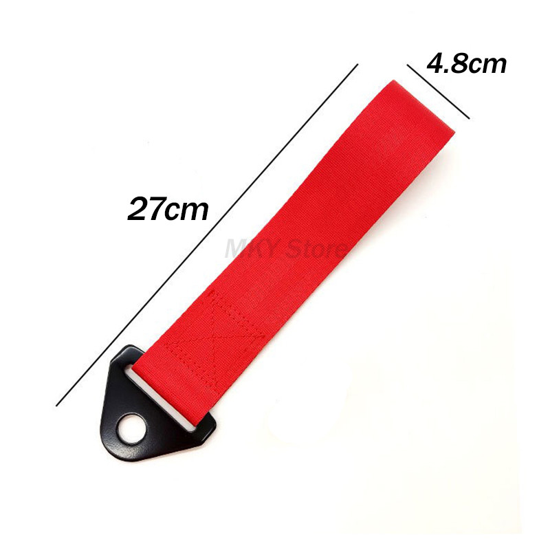 Univerzalno uže za vuču u čistim bojama Traka za vuču trkaćih automobila Traka za vuču Branik Kuka za vuču Prikolica Visoka čvrstoća Najlonska traka za vuču