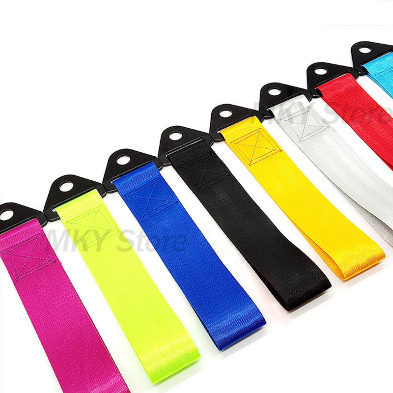 Univerzalno uže za vuču u čistim bojama Traka za vuču trkaćih automobila Traka za vuču Branik Kuka za vuču Prikolica Visoka čvrstoća Najlonska traka za vuču