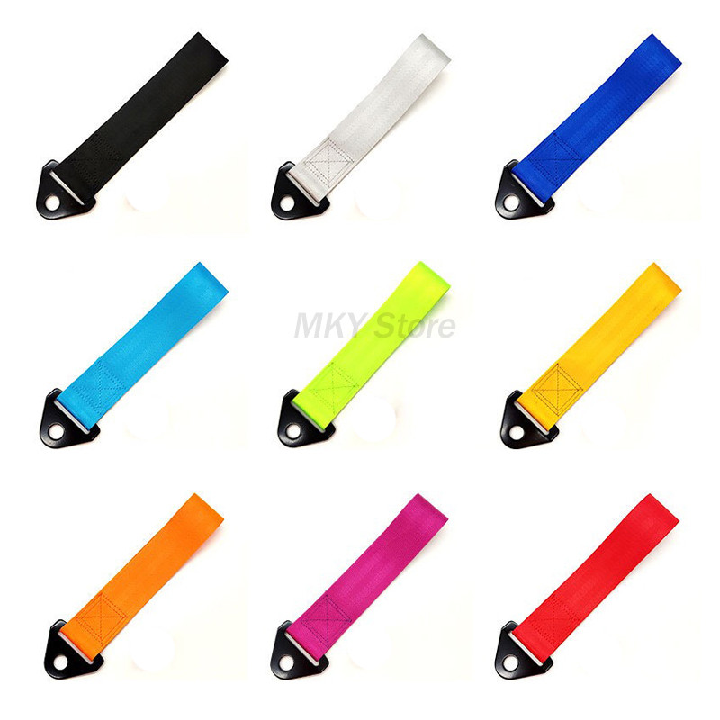 Univerzalno uže za vuču u čistim bojama Traka za vuču trkaćih automobila Traka za vuču Branik Kuka za vuču Prikolica Visoka čvrstoća Najlonska traka za vuču