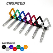 Cârlig de remorcare triunghiular din aluminiu pentru Subaru Auto Car Styling Sport Model Remorcă Cârlig de remorcare Inel Remorcare cu ochi Accesorii pentru mașină față-spate