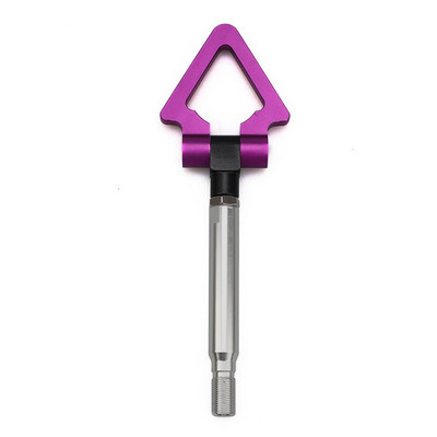 Cârlig de remorcare triunghiular din aluminiu pentru Subaru Auto Car Styling Sport Model Remorcă Cârlig de remorcare Inel Remorcare cu ochi Accesorii pentru mașină față-spate