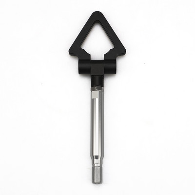 Cârlig de remorcare triunghiular din aluminiu pentru Subaru Auto Car Styling Sport Model Remorcă Cârlig de remorcare Inel Remorcare cu ochi Accesorii pentru mașină față-spate