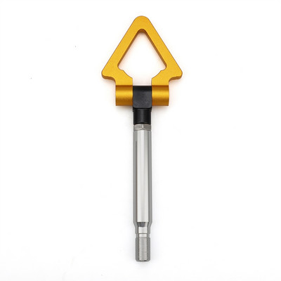Cârlig de remorcare triunghiular din aluminiu pentru Subaru Auto Car Styling Sport Model Remorcă Cârlig de remorcare Inel Remorcare cu ochi Accesorii pentru mașină față-spate