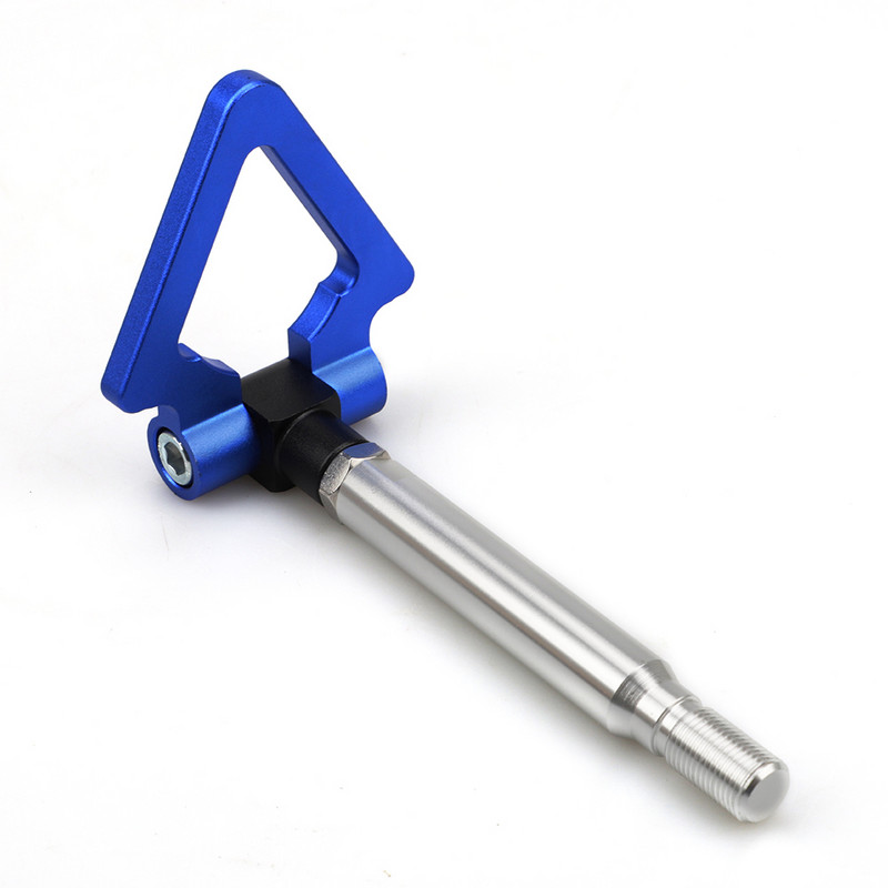 Cârlig de remorcare triunghiular din aluminiu pentru Subaru Auto Car Styling Sport Model Remorcă Cârlig de remorcare Inel Remorcare cu ochi Accesorii pentru mașină față-spate