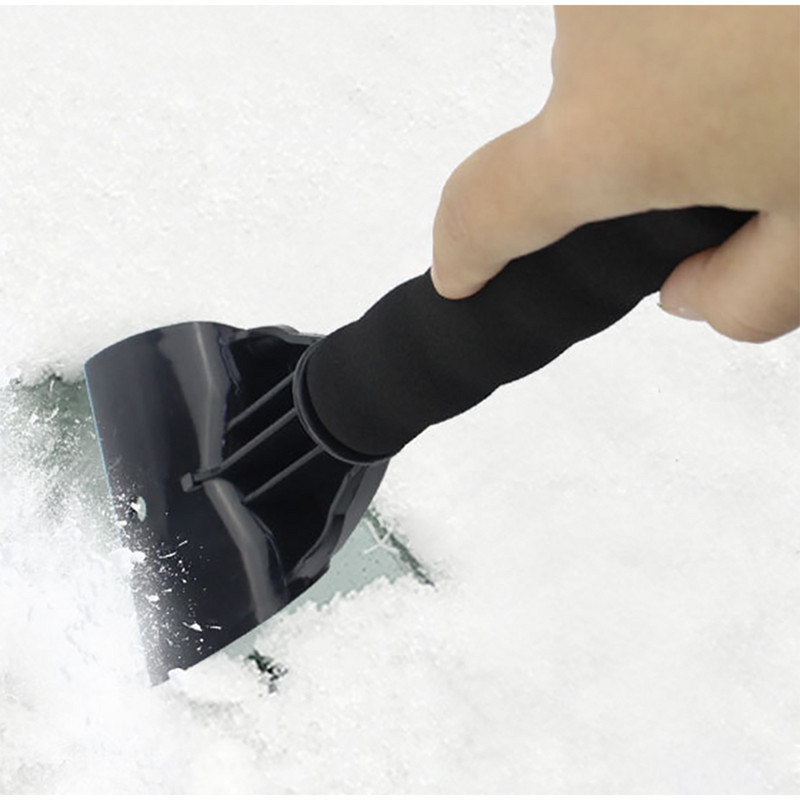 Ledus skrāpis automašīnas stiklam, sniega lāpstai, vējstiklam, automātiskai atkausēšanai sniega noņemšanai, skrāpju birstes tīrīšanas rīks ziemas auto aksesuārs