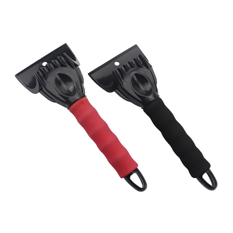 Ledus skrāpis automašīnas stiklam, sniega lāpstai, vējstiklam, automātiskai atkausēšanai sniega noņemšanai, skrāpju birstes tīrīšanas rīks ziemas auto aksesuārs