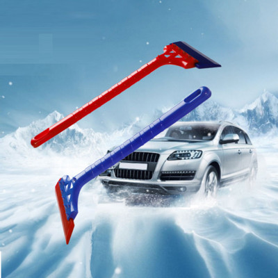 Racletă de gheață pentru mașină Îndepărtare zăpadă Lopată Parbriz Îndepărtare dezghețare Curățare Instrument auto Accesorii pentru mașini de iarnă