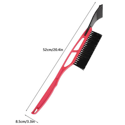 Ice Scrapper Multifunctional Automobile Snow Shovel Glass Απόψυξη Χιονιού Αφαίρεση Πάγου Αποπάγωμα Εργαλείο Καθαρισμού Χιονιού Προμήθειες πλυντηρίου αυτοκινήτων
