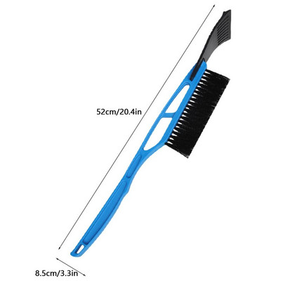 Ice Scrapper Multifunctional Automobile Snow Shovel Glass Απόψυξη Χιονιού Αφαίρεση Πάγου Αποπάγωμα Εργαλείο Καθαρισμού Χιονιού Προμήθειες πλυντηρίου αυτοκινήτων