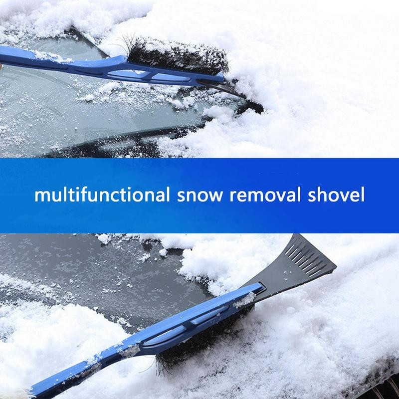 Ice Scrapper Multifunctional Automobile Snow Shovel Glass Απόψυξη Χιονιού Αφαίρεση Πάγου Αποπάγωμα Εργαλείο Καθαρισμού Χιονιού Προμήθειες πλυντηρίου αυτοκινήτων