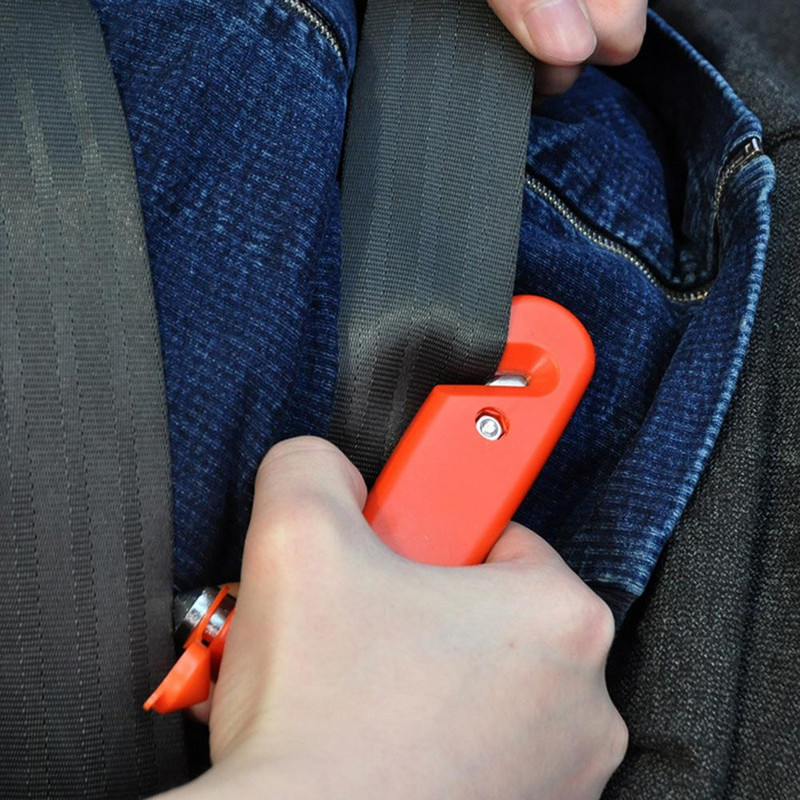 2 viename stiklo daužiklis automobilio avarinio pabėgimo saugos įtaiso lango stiklo plaktuko diržo virvės pjoviklis apsauginis pjaustytuvas įrankiams pjaustyti