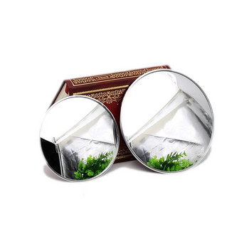 1 ΤΕΜ Πλαϊνοί καθρέφτες για φορτηγά Αδιάβροχος καθρέφτης με τυφλό σημείο αυτοκινήτου Στρογγυλός κυρτός ευρυγώνιος καθρέφτης για μωρά Αξεσουάρ