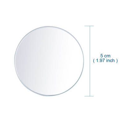 AuMoHall 1 Pair Ευρυγώνιος Κυρτός Καθρέπτης Αυτοκινήτου Πίσω Πλαϊνός Καθρέπτες Τυφλού Σημείου Οπίσθιας όψης Ορθογώνιος Στρογγυλός Καθρέφτης