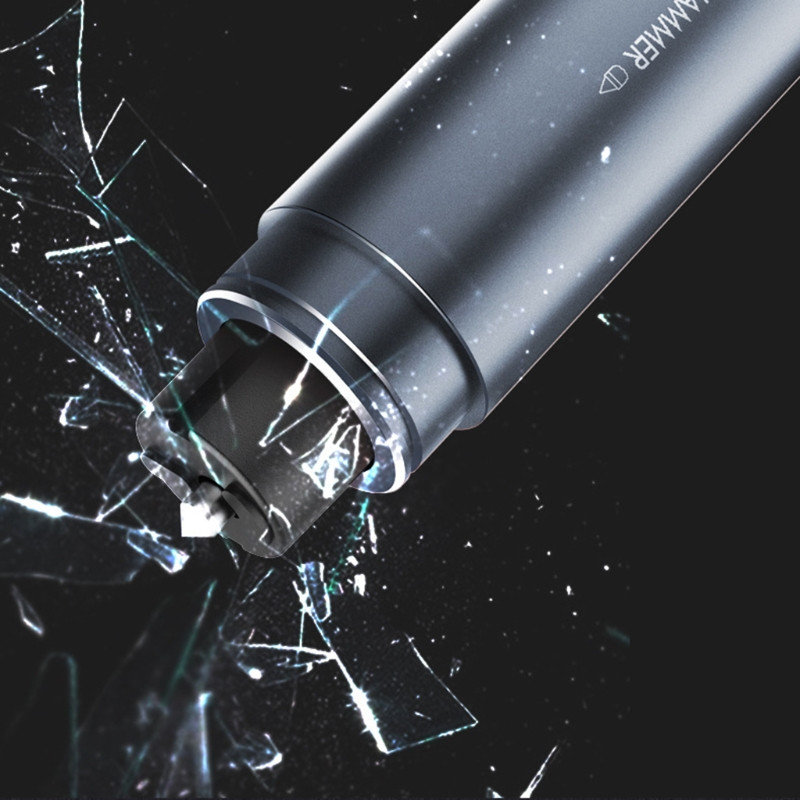 Escape Hammer lango pertraukiklis saugos diržo pjoviklis Hammer avarinis automobilio saugos plaktukas lauko gelbėjimo įrankis