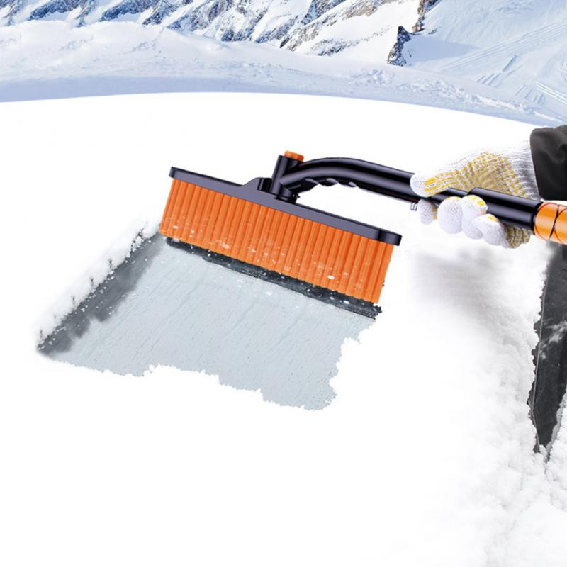 Φτυάρι αυτοκινήτου Επεκτάσιμο Ξύστρα πάγου αυτοκινήτου Παρμπρίζ Παγοθραυστήρα Γρήγορης Καθαρισμού Βούρτσας Γυαλιού Χιονοστιβάδα Χειμερινά Αξεσουάρ αυτοκινήτου