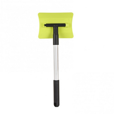 Ρυθμιζόμενη βούρτσα χιονιού παρμπρίζ αυτοκινήτου Εργαλείο καθαρισμού ξύστρου αφαίρεσης πάγου лопата для снега щетка для снега для авто