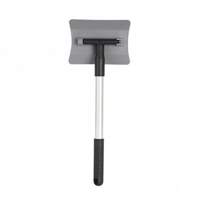 Ρυθμιζόμενη βούρτσα χιονιού παρμπρίζ αυτοκινήτου Εργαλείο καθαρισμού ξύστρου αφαίρεσης πάγου лопата для снега щетка для снега для авто