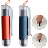 1 buc 2-în-1 Mini spargător de geamuri auto de siguranță Ciocan de urgență Cutter centură de siguranță Instrument de evacuare de salvare pentru ferestre Spărgător de sticlă tip arc