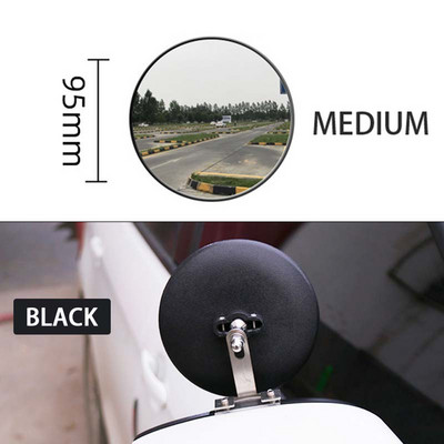 Auto reguleeritav pimeala peegli tahavaate veoauto küljelt kumer lainurk suur ümmargune peegel Koolibussi suur välivaate tarvik