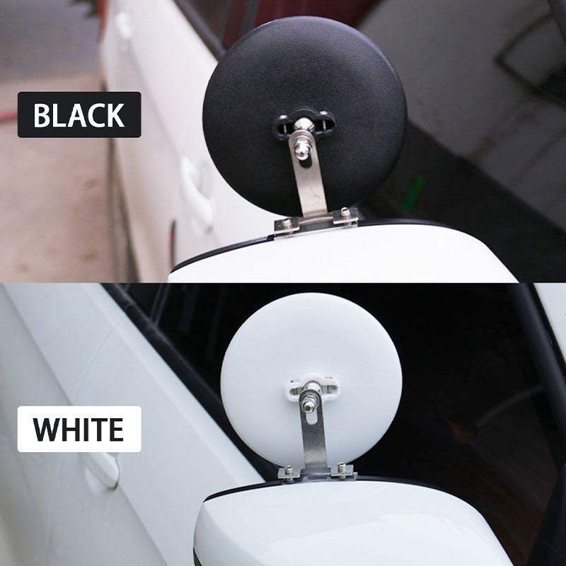 Auto reguleeritav pimeala peegli tahavaate veoauto küljelt kumer lainurk suur ümmargune peegel Koolibussi suur välivaate tarvik