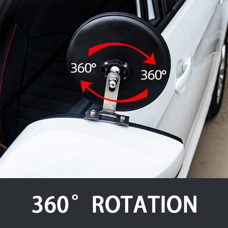 Auto reguleeritav pimeala peegli tahavaate veoauto küljelt kumer lainurk suur ümmargune peegel Koolibussi suur välivaate tarvik