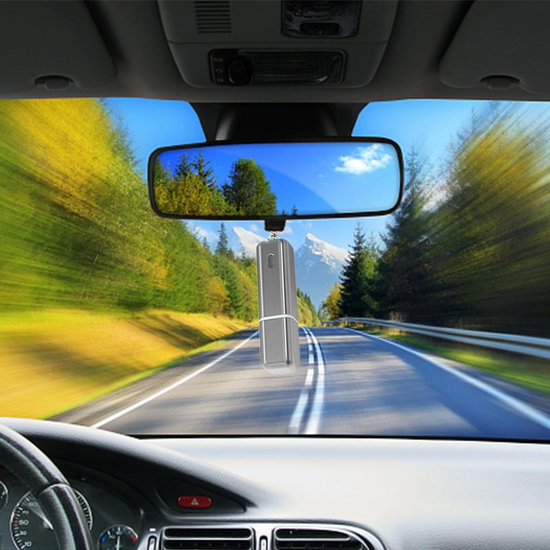 Ciocan de evacuare pentru mașină Mini spargător de ferestre Ciocan de siguranță pentru mașină 2-în-1 Kit de supraviețuire pentru salvare a vieții cu puncte grele din oțel carbon