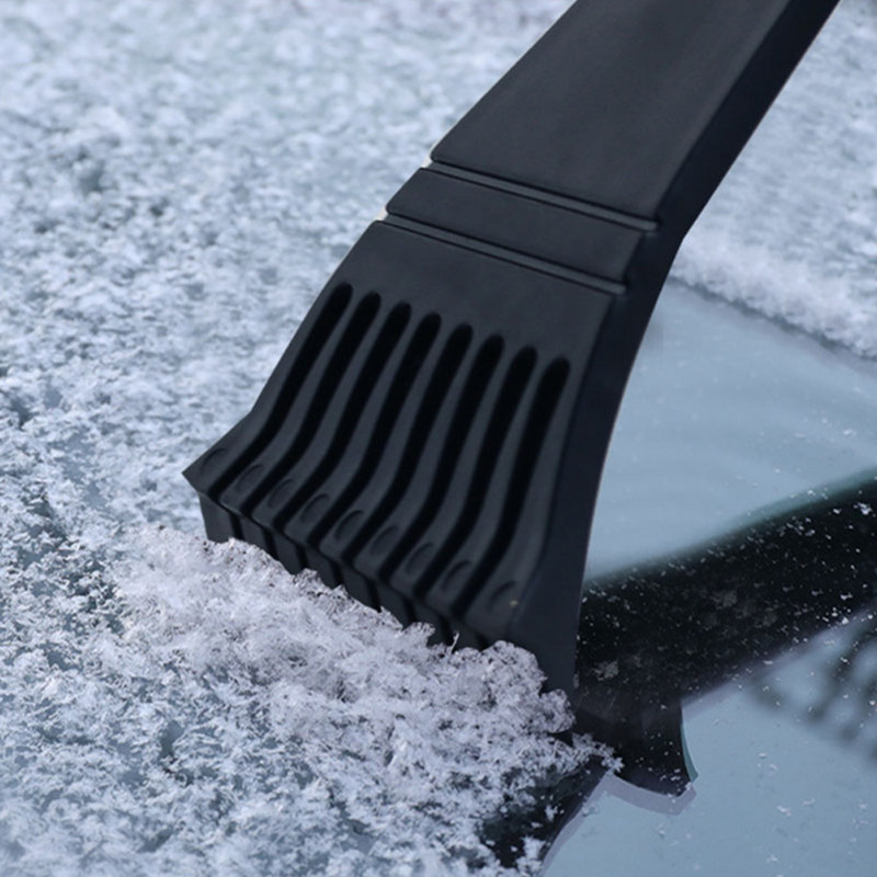 1 tk Multifunktsionaalne kaks ühes jäätõrjelabidas Multifunktsionaalne lumelabidas koos harjaga talviste autotarvete jaoks