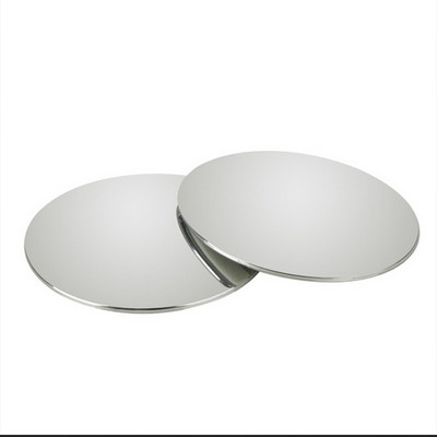 360 de grade Adjustabe HD Sticla 2" convexă unghi larg vedere din spate oglindă punct mort pentru mașină marșarier parcare vehicul oglinzi fără rame