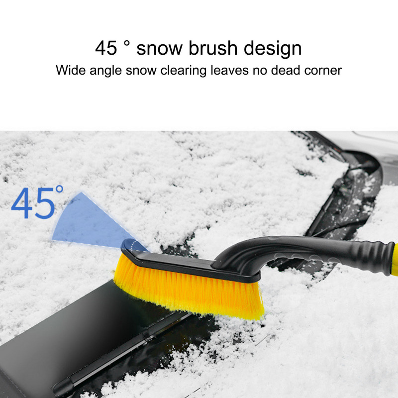 Autosõiduki lumejääkaabits lumeharja labidas eemaldamishari talvetööriistad autole