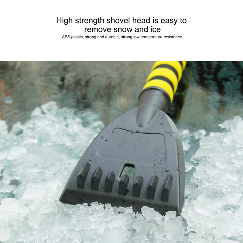 Autosõiduki lumejääkaabits lumeharja labidas eemaldamishari talvetööriistad autole