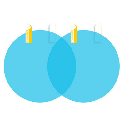 Film de ploaie pentru mașină Oglinda retrovizoare Film de protecție Membrană anti-ceață Anti-orbire Impermeabil Rezistent la ploaie Oglinda mașină Fereastră Limpede Mai sigur