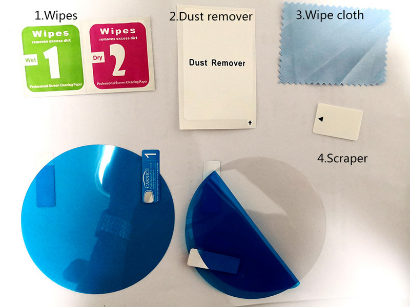 Film de ploaie pentru mașină Oglinda retrovizoare Film de protecție Membrană anti-ceață Anti-orbire Impermeabil Rezistent la ploaie Oglinda mașină Fereastră Limpede Mai sigur