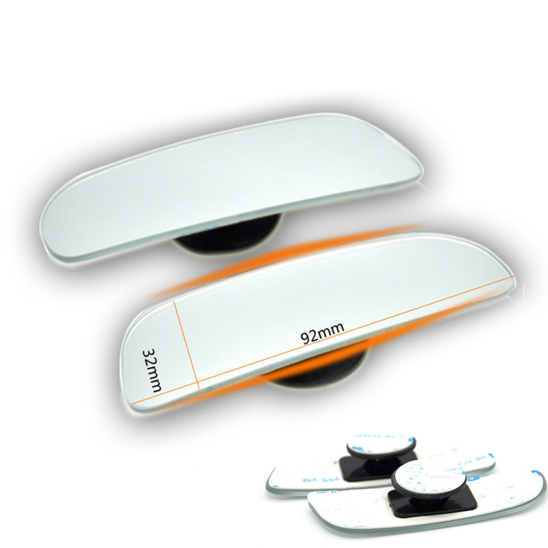 2 tk auto kumer peegel lainurk pimenurga peegel Parkimine auto mootorratta tahavaade reguleeritav peegel auto peegel 360 kraadi