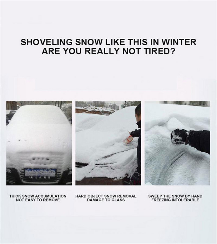 Auto jääkaabits lumeharja labidas teleskoop auto esiklaas klaas härmatis lumeeemaldus labidas auto talvine lumekoristustööriistade komplekt