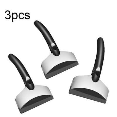 Automobilski strugač za led, vjetrobransko staklo, razbijač leda, brzo čišćenje četke za staklo, alat za uklanjanje snijega TPU alat za automatske prozore, zimske četke za snijeg, lopata