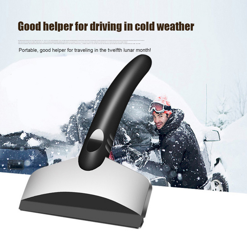 Automobilski strugač za led, vjetrobransko staklo, razbijač leda, brzo čišćenje četke za staklo, alat za uklanjanje snijega TPU alat za automatske prozore, zimske četke za snijeg, lopata