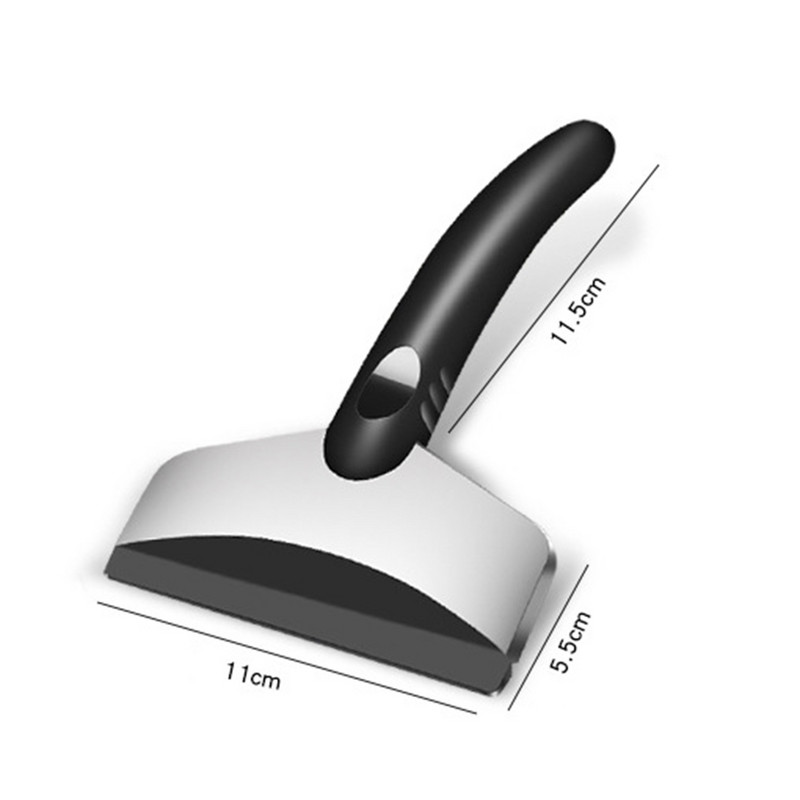 Automobilski strugač za led, vjetrobransko staklo, razbijač leda, brzo čišćenje četke za staklo, alat za uklanjanje snijega TPU alat za automatske prozore, zimske četke za snijeg, lopata