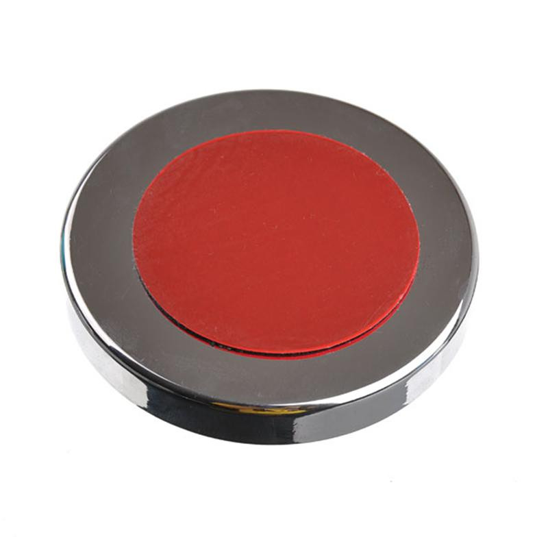 Pimepeegli tahavaade peegleid pole, ümmargune pimeala tahavaade, millel on täpid vabad Carthe