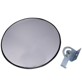Ευρυγώνιος καθρέφτης δρόμου ασφαλείας 30 cm Καμπυλωτός για εσωτερικούς διαρρήκτες εξωτερικού χώρου Safurance Οδός Ασφάλεια Σήμα κυκλοφορίας Κυρτός καθρέφτης (Bla